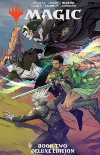 Cover image for 9798892150552 - Magic Book Two Deluxe Edition