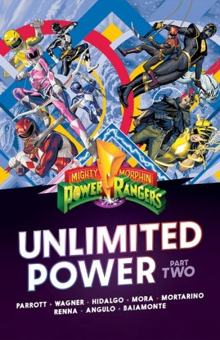 Cover image for 9798892150569 - Mighty Morphin Power Rangers: Unlimited Power Vol. 2
