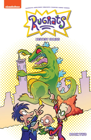 Supplemental image for 9798892150576 - Rugrats: Bestest Comics Book Two