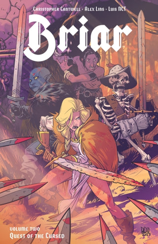 Supplemental image for 9798892150781 - Briar Vol. 2