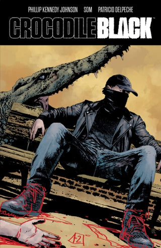 Supplemental image for 9798892150873 - Crocodile Black