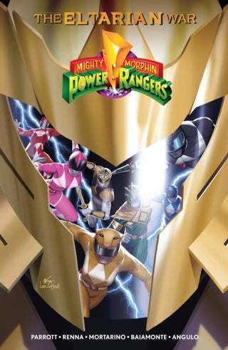 Supplemental image for 9798892150903 - Mighty Morphin Power Rangers: The Eltarian War