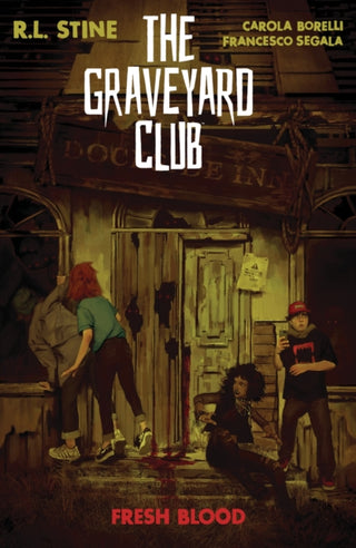 Cover image for 9798892151078 - The Graveyard Club: Fresh Blood