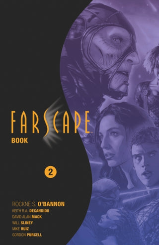 Cover image for 9798892151634 - Farscape Omnibus Book Two