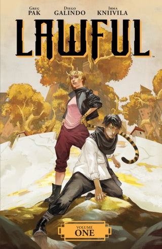 Cover image for 9798892151726 - Lawful Vol. 1