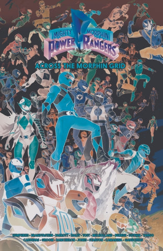 Supplemental image for 9798892151740 - Mighty Morphin Power Rangers: Across the Morphin Grid