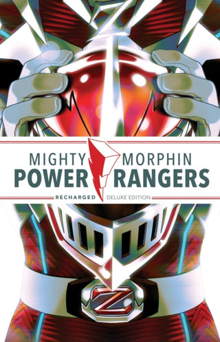 Cover image for 9798892151993 - Mighty Morphin Power Rangers: Recharged Deluxe Edition