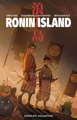 Supplemental image for 9798892153386 - Ronin Island Complete Collection