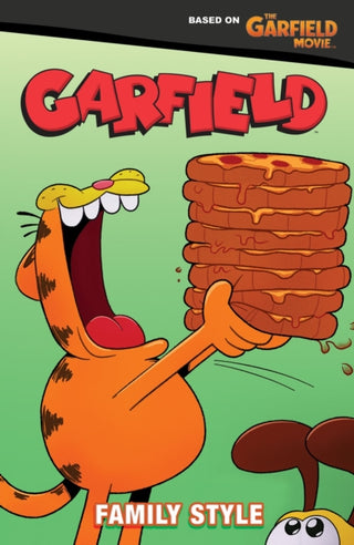 Supplemental image for 9798892153485 - Garfield: Family Style