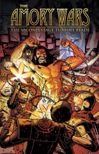 Cover image for 9798892153508 - The Amory Wars: The Second Stage Turbine Blade