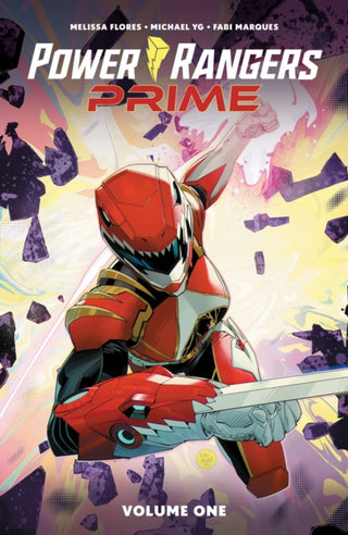 Supplemental image for 9798892153607 - Power Rangers Prime Vol. 1