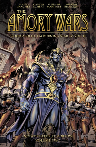 Cover image for 9798892153621 - The Amory Wars: No World for Tomorrow Vol. 2