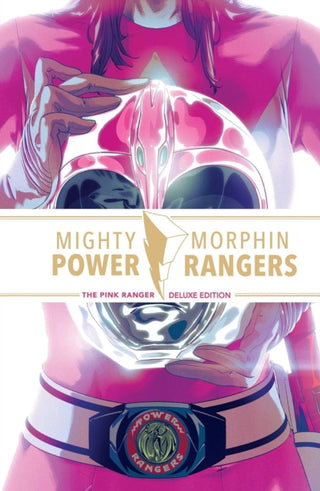Cover image for 9798892153690 - Mighty Morphin Power Rangers: The Pink Ranger Deluxe Edition