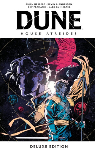 Supplemental image for 9798892153799 - Dune: House Atreides Deluxe Edition