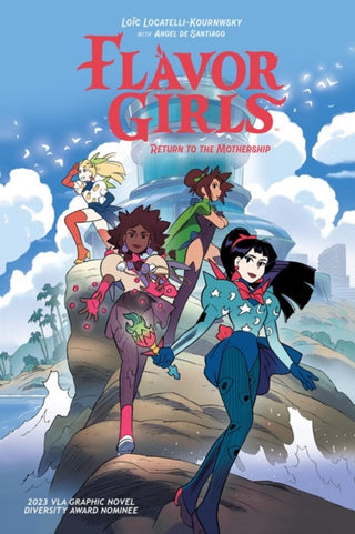 Cover image for 9798892153812 - Flavor Girls: Return to the Mothership