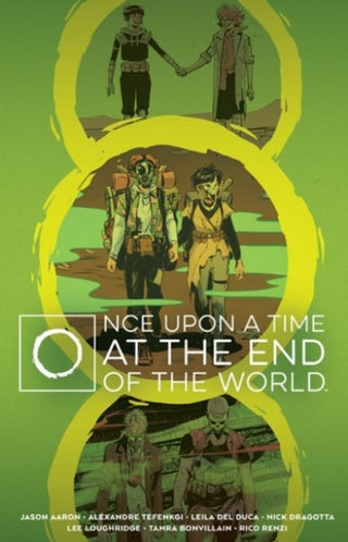 Cover image for 9798892153829 - Once Upon a Time at the End of the World Deluxe Edition