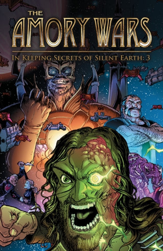 Cover image for 9798892155441 - Amory Wars: In Keeping Secrets of Silent Earth: 3, The Complete Collection