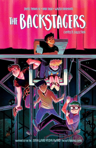 Supplemental image for 9798892155458 - The Backstagers: Complete Collection