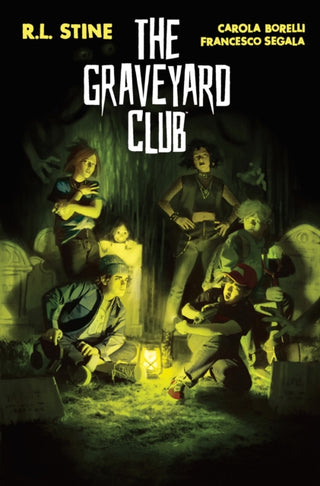 Cover image for 9798892155540 - The Graveyard Club