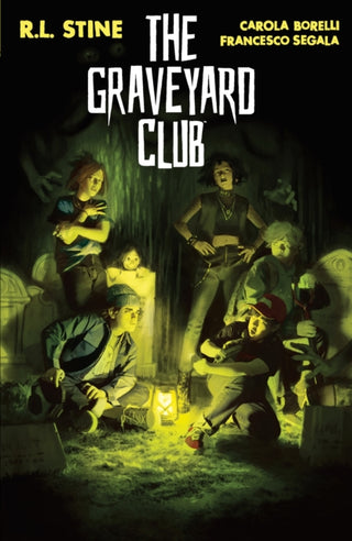 Cover image for 9798892155557 - The Graveyard Club