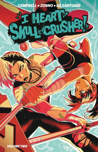 Supplemental image for 9798892155571 - I Heart Skull-Crusher Vol. 2