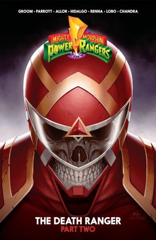Cover image for 9798892155601 - Mighty Morphin Power Rangers: The Death Ranger II