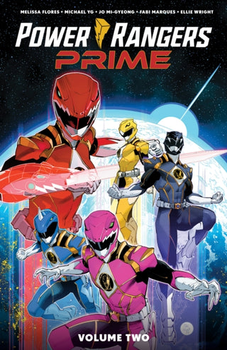 Cover image for 9798892155786 - Power Rangers Prime Vol. 2