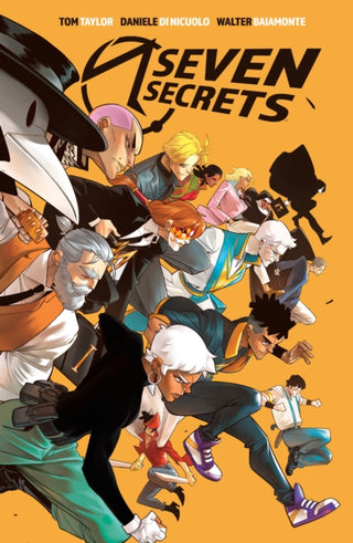 Cover image for 9798892155793 - Seven Secrets Deluxe Edition