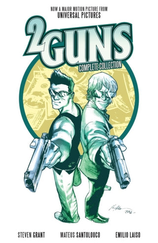 Cover image for 9798892155816 - 2 Guns Complete Collection