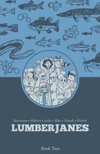 Cover image for 9798892155915 - Lumberjanes Book Two