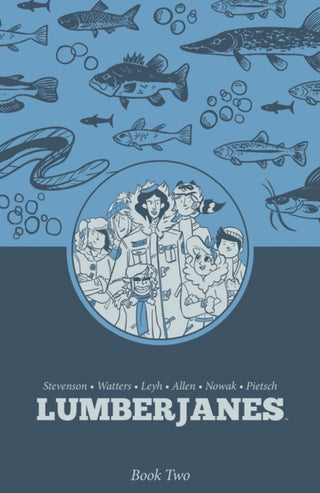 Cover image for 9798892155922 - Lumberjanes Book Two