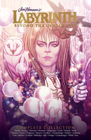 Cover image for 9798892155960 - Complete Labyrinth: Beyond the Goblin City
