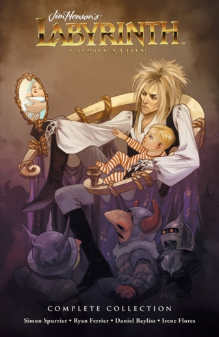 Cover image for 9798892155977 - Complete Labyrinth: Coronation