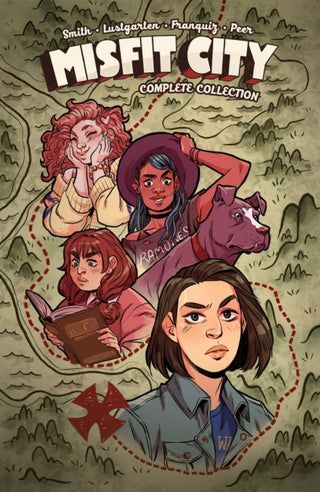 Supplemental image for 9798892155984 - Misfit City Complete Collection