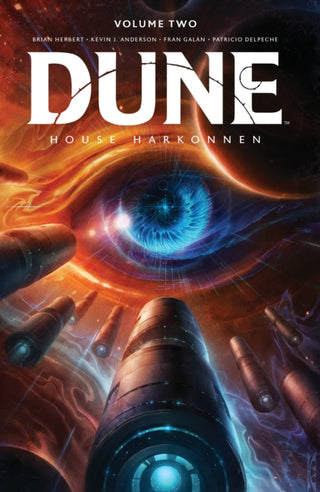 Cover image for 9798892157223 - Dune: House Harkonnen Vol. 2