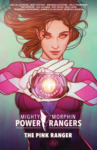 Cover image for 9798892157230 - Mighty Morphin Power Rangers: The Pink Ranger