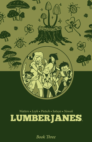 Cover image for 9798892157292 - Lumberjanes Book Three