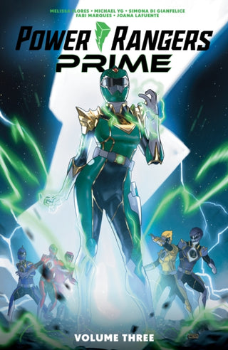 Cover image for 9798892157315 - Power Rangers Prime Vol. 3