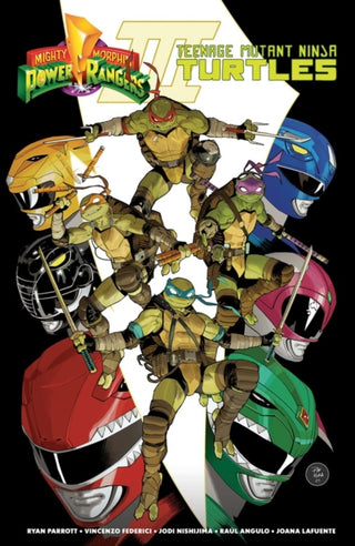 Cover image for 9798892157414 - Mighty Morphin Power Rangers/Teenage Mutant Ninja Turtles III