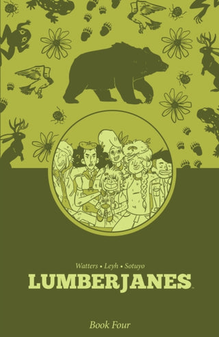 Cover image for 9798892157490 - Lumberjanes Book Four