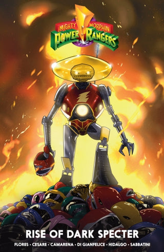 Cover image for 9798892157537 - Mighty Morphin Power Rangers: Rise of Dark Specter
