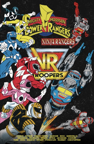 Cover image for 9798892158442 - VR Troopers/Power Rangers Flipbook Facsimile Edition