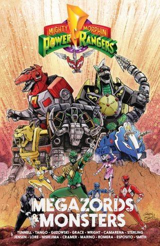 Cover image for 9798892158459 - Mighty Morphin Power Rangers: Megazords & Monsters