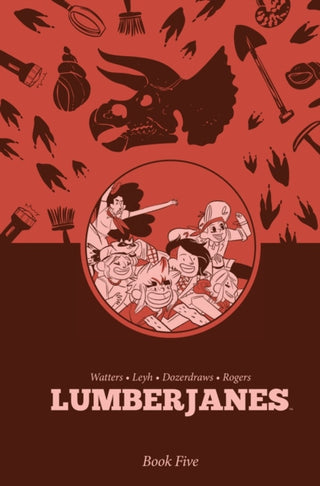 Cover image for 9798892158473 - Lumberjanes Book Five