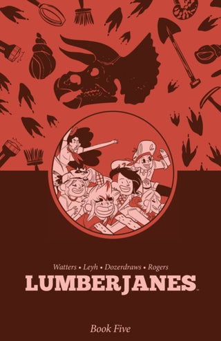 Cover image for 9798892158480 - Lumberjanes Book Five