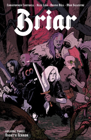 Cover image for 9798892158541 - Briar Vol. 3