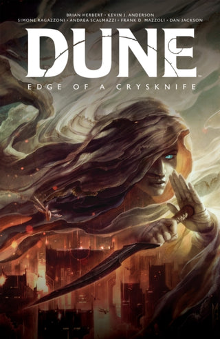 Cover image for 9798892158565 - Dune: Edge of a Crysknife