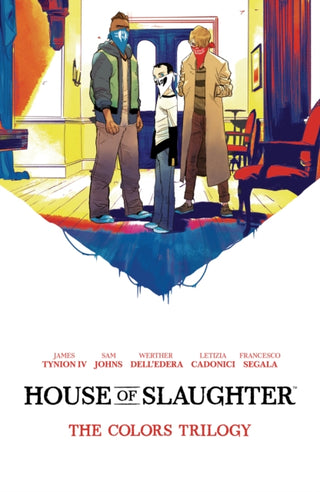 Cover image for 9798892158596 - House of Slaughter Book Two Deluxe Edition