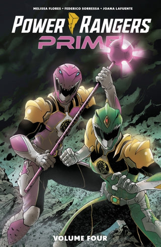 Cover image for 9798892158619 - Power Rangers Prime Vol. 4
