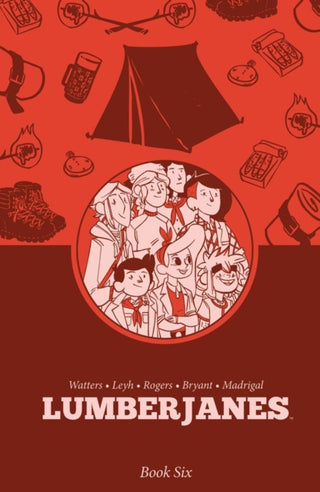 Cover image for 9798892158732 - Lumberjanes Book Six